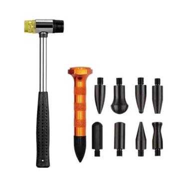 Imagem de Kit Profissional De Extrator De Dentes Sem Pintura, Ventosa, Pistola D