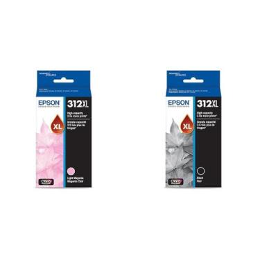 Imagem de Cartuchos de tinta Epson 312 Claria Photo HD de alta capacidade