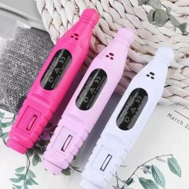 Imagem de Lixadeira Lixa Unha Gel Elétrica Manicure Pedicure Portátil - Home Goo