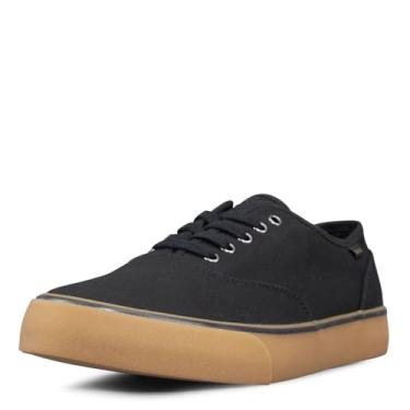 Imagem de Lugz Tênis masculino Lear Classic Fashion, Preto/Goma, 40
