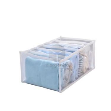 Imagem de 1 Colmeia Organizadora de Gavetas (24x15x10) para Roupas de Bebe Meias