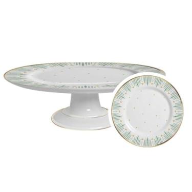 Imagem de Boleira Média Donatella Filete Ouro Alleanza