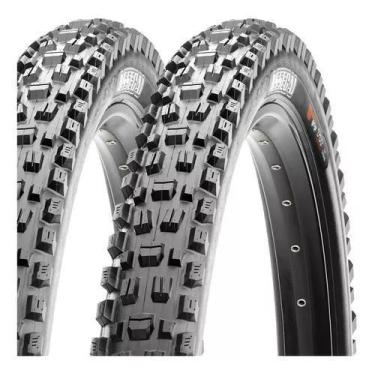 Imagem de Kit 2 Pneus Maxxis Assegai 29x2.50Wt Dobrável Kevlar 3cg/tr/dh Casing 