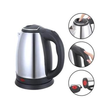 Imagem de Chaleira Jarra Elétrica 2 Litros 220V Inox Base Giratória - Startools
