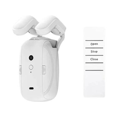 Imagem de Interruptor Elétrico Inteligente Com Sensor De Luz Para Cortinas Roman