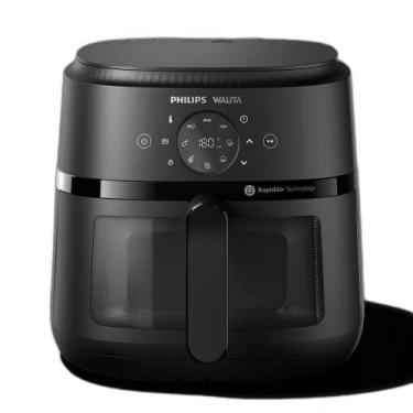Imagem de Fritadeira Airfryer Digital Série 2000 Xl Philips 1700W, Preto, 220V
