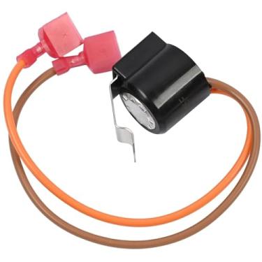 Imagem de Termostato terminador de degelo 058966-000 para refrigeradores Viking, peça de termostato de geladeira substitui AP6040103, PB910259, V10442407, 10442407, 1 pacote