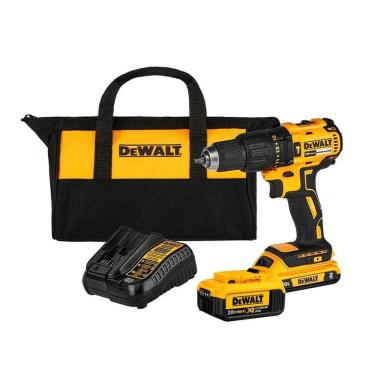 Imagem de Parafusadeira / Furadeira Impacto 1/2 Bateria 20V Dewalt