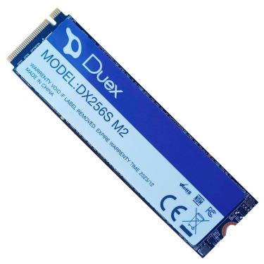Imagem de Disco Sólido Interno Duex 256 Gb Dx 256S Nvme M.2 Lacrado