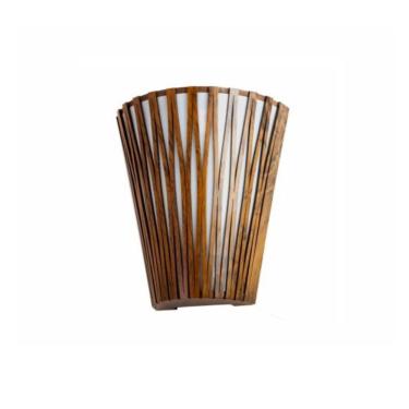 Imagem de Arandela Madeira Living Hinges Sala Escada Área Gourmet