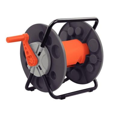 Imagem de Enrolador De Mangueira Até 55m Com Dois Engates Rápidos Em Polipropileno - Tramontina