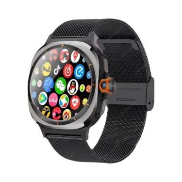 Imagem de Relógio Inteligente Ultra 8 4/5G Com Tela HD, Monitor De Frequência Ca