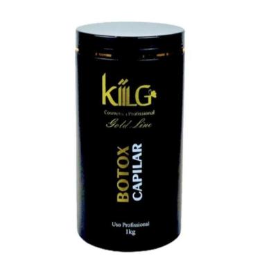Imagem de Botox Capilar Kiilg Profissional Gold Line 1 Kg