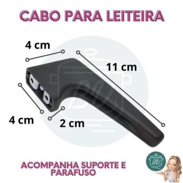 Imagem de Cabo de leiteira caneca Marmicoc