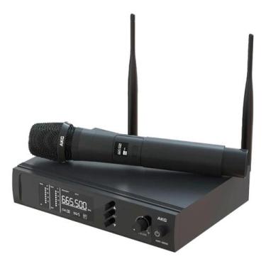 Imagem de Microfone Sem Fio Akg Wp300 Com 100 Canais Preto
