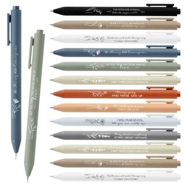 Imagem de Caneta esferográfica cristã Sayglossy Sayglossy 100 unidades a granel