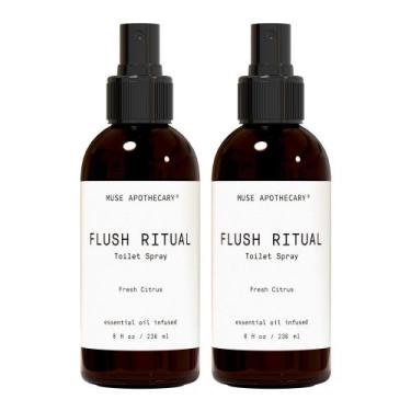 Imagem de Spray de toalete Muse Apothecary Flush Ritual 240 ml, pacote com 2