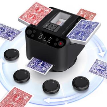 Imagem de Baralho 2 em 1 2 baralhos de cartas e dealer XPAW para 12 jogadores