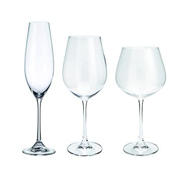 Imagem de Conjunto 18 Taças de Cristal Ecológico Columba - Wolff