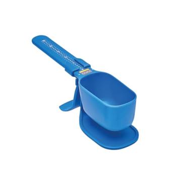 Imagem de Balança Culinária Naxos – Colher Dosadora para Ingredientes, Uso Doméstico e Gourmet, Pesa até 25 g, Compacta, Precisa e Prática, Produção 100% Nacional - Cor: Azul