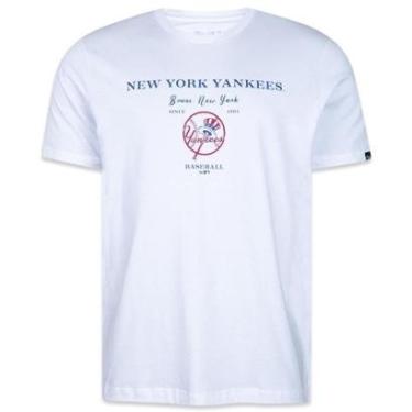 Imagem de CAMISETA NEW ERA REGULAR MLB NEW YORK YANKEES FASHION VINTAGE CLASS-Masculino