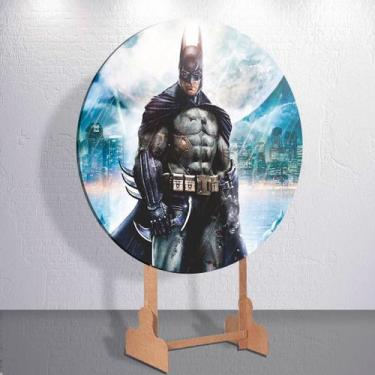 Imagem de Capa para painel Super Heroi Morcego decoração festa infantil Menino t