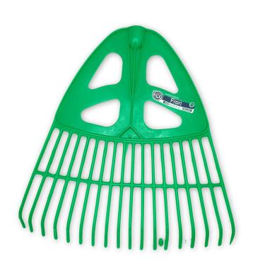 Imagem de Vassoura Rastelo de Jardim – Leve, Resistente e Ideal para Juntar Folhas Secas - Plástico Resistente, Sem Cabo