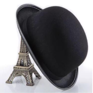 Imagem de Chapeu Coco Charles Chaplin Festa Fantasia - Minymix