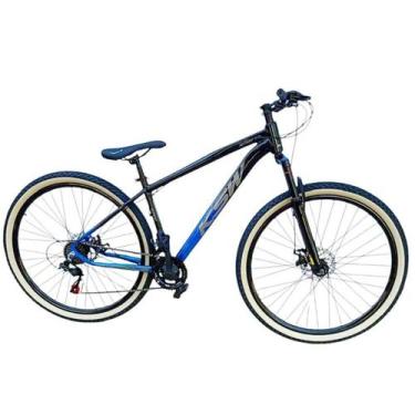Imagem de Bicicleta Ksw Xlt Aro 29 24v Freios Mecanicos Profissional Pneu Faixa 