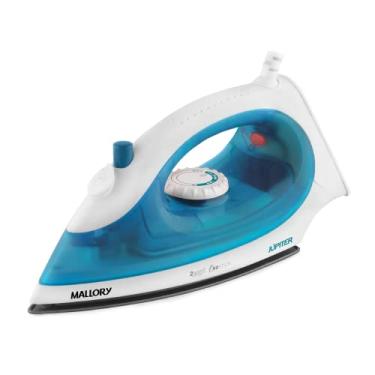 Imagem de Ferro de passar Mallory Jupiter 2 em 1 – Vapor e Seco com, Capacidade de 100ml, Temperatura Máxima ± 250oC - 220V
