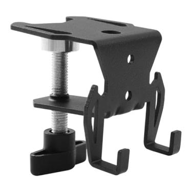 Imagem de Deevoka Adaptador de mesa para lâmpada de cilindro, suporte de para pendurar em mesa, ideal para montanhismo, mochilão e utensílios de cozinha.