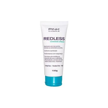 Imagem de Pink Cheeks Redless Chamois Cream Creme Antiatrito 100g-Unissex