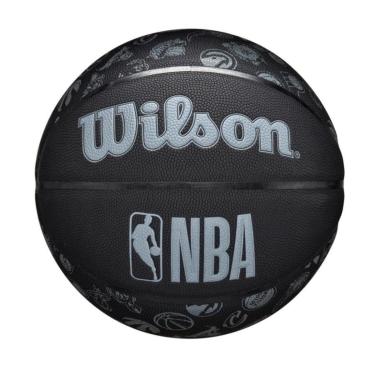 Imagem de Bola Basquete Nba All Team Black Tamanho 7-Unissex