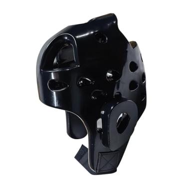 Imagem de Colaxi Capacete de boxe, protetor facial para sparring, capacete de taekwondo para luta agarrada, Xs