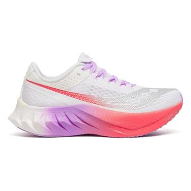 Imagem de Saucony Tênis feminino Endorphin PRO 4, Branco/Crocus, 39 BR