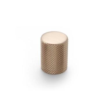 Imagem de Puxador Bali Granado Gold Escovado Ponto Zen, Gold Escovado