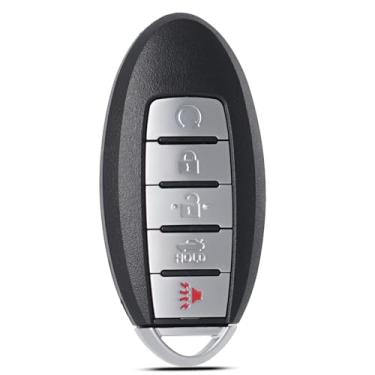Imagem de MechanMagic Chave de substituição serve para controle remoto de entrada sem chave Nissan Altima Maxima Infiniti Q50 Q60 2016-2019 KR5S180144014