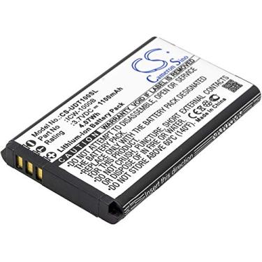 Imagem de 1100mAh Telefone sem fio Bateria de substituição, Compatível com WPU-7700,WPU-7800,WPU-7800B,WPU-7800B-US
