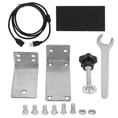 Imagem de SUNGOOYUE Simulador de Freio de Mão de Corrida USB, Construção Em Aço Inoxidável e Náilon, Compatível Com G25 G27 G29 T300, Acessório de Jogos para PC Com Montagem Rápida