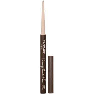 Imagem de CANMAKE Creamy Touch Liner 03 Marrom escuro 0,10 g