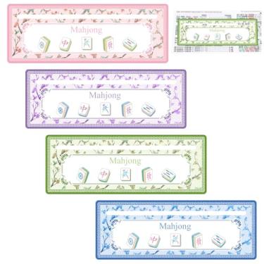 Imagem de snaxuda 8pcs Mahjong Line Finder,Mahjong Card Line Guide Rules Reader Helper Mahjong Accessories Gifts for Players,Beginners