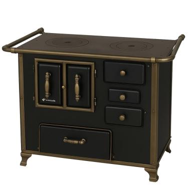 Imagem de Fogão A Lenha Barroco Gabinete Venâncio 03 Preto Fl3gbrcx