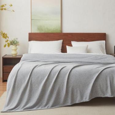 Imagem de Manta COOVA King 229x259 cm Leve e Respirável