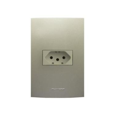 Imagem de Tomada 20A com Placa 4X2 Inova Pro Class Alumbra