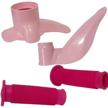 Imagem de Kit Para Lama Aro 16 Mais Punho Para Bicicletas Nathor Manopla-Unissex