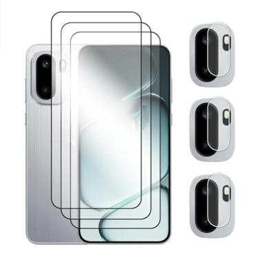 Imagem de Para Oneplus ACE 6 ACE6, vidro temperado 6in1 2.5D Full Cover Cola com protetor de tela para filme