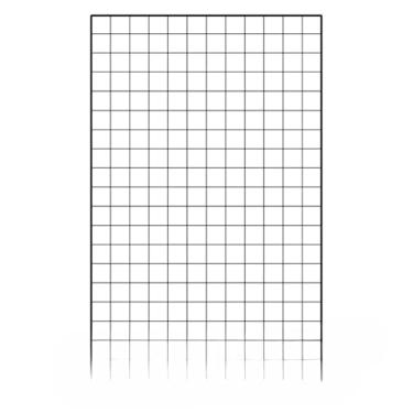 Imagem de Portão de Segurança e Grade de Proteção para Cachorros - Ideal para Ambientes Internos e Controle de Espaço para Seu Pet(60x100 Preto)