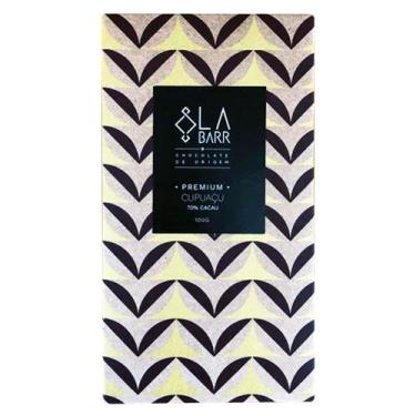 Imagem de Chocolate 70% Cacau Intenso e Cupuaçu Labarr 100g