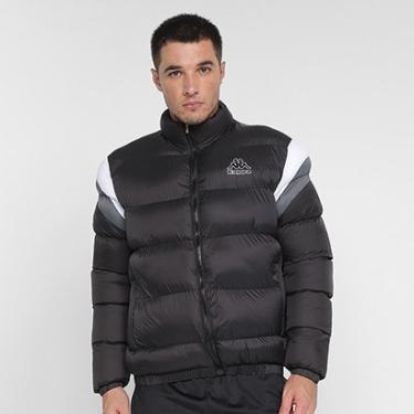 Imagem de Jaqueta Puffer Kappa Padding Sport Logo Masculina-Masculino
