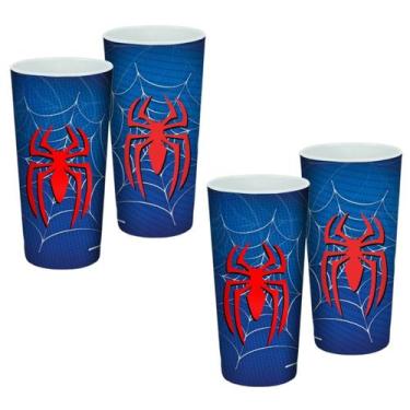 Imagem de Kit 48 Copos 350ml Personagens Temas Infantil Lembrancinhas - Revenda,